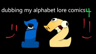 Dubbing My Alphabet Lore Comics part 4