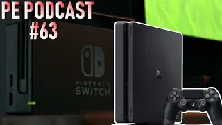 PS4 & Switch BIG Sales Milestones, EA's Baffling NSW Comments, Ninja on Mixer | PE PODCAST #63