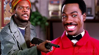 Eddie Murphy colpisce educatamente Samuel L. Jackson