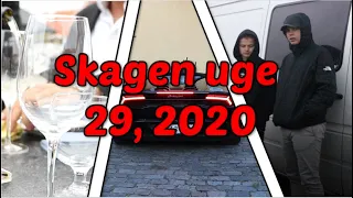 TRUET I SKAGEN!?! STOPPET AF POLITIET I GÅGADEN #SKAGEN UGE 29#