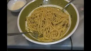 Spaghetti alla Carbonara