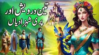 Pari Saheliyan aur Darwesh Shehzada  || Fairy Friends and Dervish Prince || pariyon ki kahani urdu