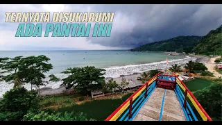 Pantai baru di Sukabumi || pantai cikembang || pelabuhan ratu