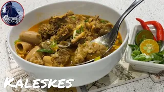 KALESKES A Comfort Soup of Pangasinan | Bukod sa Pigar Pigar dinadayo din to sa Calasiao at Dagupan