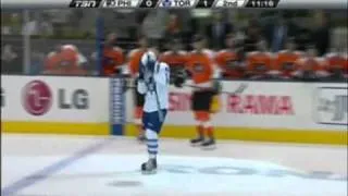 Tyler Bozak - Highlight Reel - First Career NHL Goal