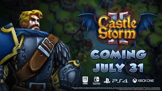 Игра CastleStorm II выйдет 31 июля!