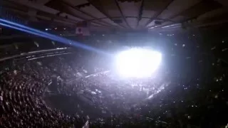 Stromae at Madison Square Garden. Part I. October 2, 2015