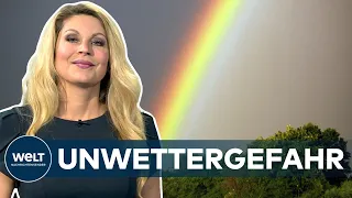 WELT WETTER am 16. Mai 2022: UNWETTERGEFAHR steigt - Nordosten bleibt trocken