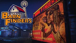 Первый взгляд на игру Barn Finders#1 Путь торгаша.