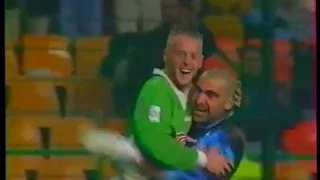 A.S. Saint-Étienne saison 98/99 - Championnat de France, 2ème Division