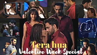 Tera hua | Valentine Week Special MoRan VM by Queen's World | Karan & Monami on Valentine Day