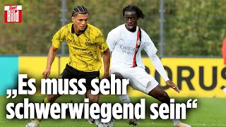 BVB: Rätsel um Suspendierung von Paris Brunner | Reif ist Live