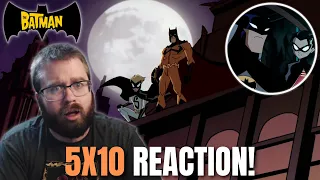 The Batman 5x10 "The End Of The Batman" REACTION!!! (WRATH & SCORN!)