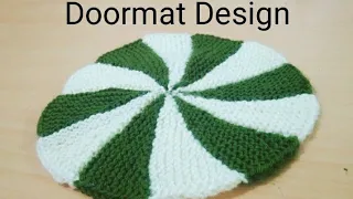 Blanket/Coaster/Doormat/Placemat design.