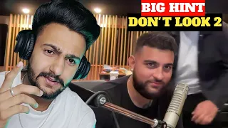 Reaction on Karan Aujla Latest Kick Live Stream | Don't Look 2 Big Hint