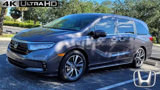2022 Honda Odyssey Touring - POV Test Drive 4K (Binaural Audio) Sound System