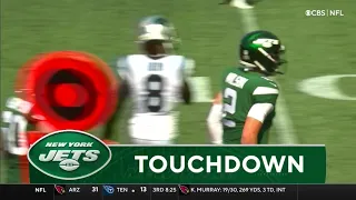 QB Zach Wilson Week 1 Completions Vs. Carolina | The New York Jets | NFL