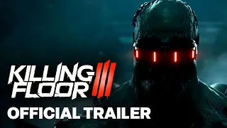 Killing Floor III Announcement Trailer | Gamescom ONL 2023