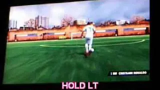 Ronaldo's hiden trickes tutorial