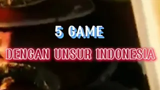 5 GAME DENGAN UNSUR INDONESIA #short #shorts #shortsvideo #gameindonesia