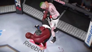 DEADPOOL vs. THE JOKER! (UFC 2 Superhero's)