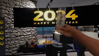 GTA 5 Franklin The New year count down (Rockstar Editor)