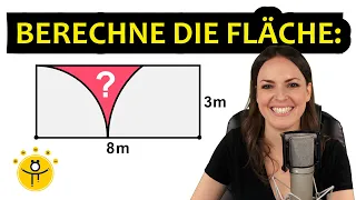 Wie groß ist die Fläche? – Mathe RÄTSEL Geometrie