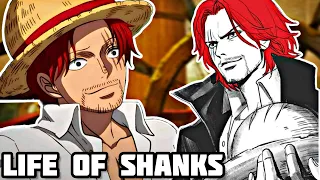 Life of Red Hair Shanks in Hindi | One Piece | Sora Senju