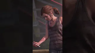 The Most Saddest Moment When Ellie And Riley Got Bitten - The Last Of Us Part 1 PS5 #shorts