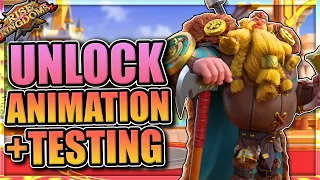 Harald Sigurdsson Unlock [ROK Animation Reveal + Testing]