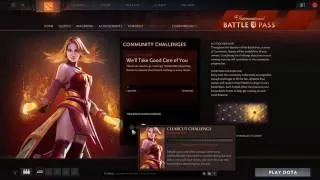 Кидаю шары лины и открываю иммортал кейс linas battle blaze Compendium 2016 Battle Pass