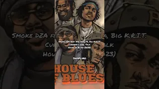 [Sampling] Smoke DZA feat. Wiz Khalifa, Big K.R.I.T., Curren$y & Girl Talk – House of Blues (2023)