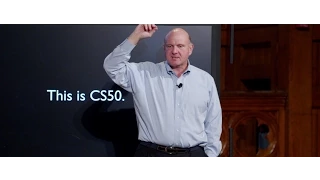 CS50 2014 - CS50 Lecture by Steve Ballmer