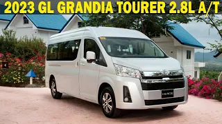 2023 TOYOTA HIACE GL GRANDIA TOURER 2.8L A/T