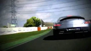 Gran Turismo 5 - Mercedes-Benz SLS AMG Trailer [HD]