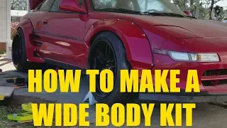 How to Make a Wide Body Kit