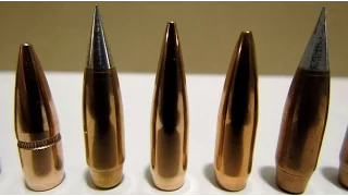 Long Range Bullets (1/4) Technologies Compared - Rex Reviews