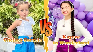 Kaycee in Wonderland VS Chelsea Correia (JLC Family) Stunning Transformation ⭐ From Baby To Now