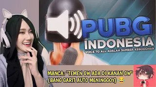 Reaction MILYHYA PUBG Indonesia - Voice to All adalah Sumber Kebodohan