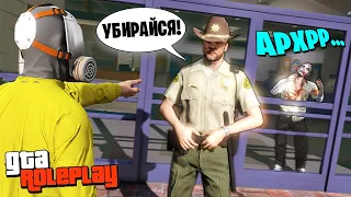 У ВАС ВНУТРИ ЗОМБИ! Пранк над организациями! - GTA 5 / Majestic RP (Моды ГТА 5)