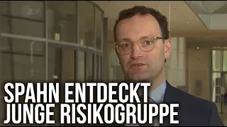 Spahn entdeckt die jüngere Risikogruppe - für AstraZeneca