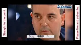 Phil Taylor on how to play darts - Masterclass & Throw examination.