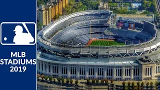 Major League Baseball Stadiums 2019 Season