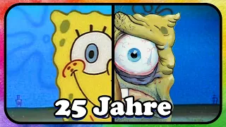 25 Jahre Spongebob Schwammkopf