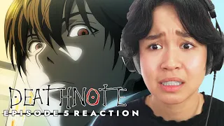 Farewell Raye Penber | Death Note Reaction | Ep 05 "Tactics"