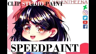 [SpeedPaint] #08. Clip Studio Paint- Snow White (CHIBI)