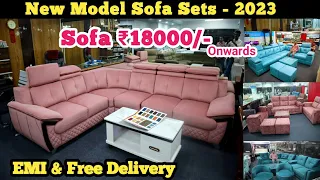 Furniture Manufacturers In Hyderabad | Sofa Set ₹18000/- | Cot ₹15000/- | EMI & Free Home Delivery