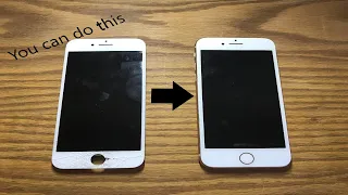 iPhone 8 Screen Replacement Tutorial | Beginner's guide!