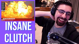 Best Twitch Moments #2 - Shroud Insane Clutch SpaceX Crash