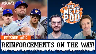 Mets look to win and get stronger, as they wait for Mad Max, McCann, and May | The Mets Pod | SNY